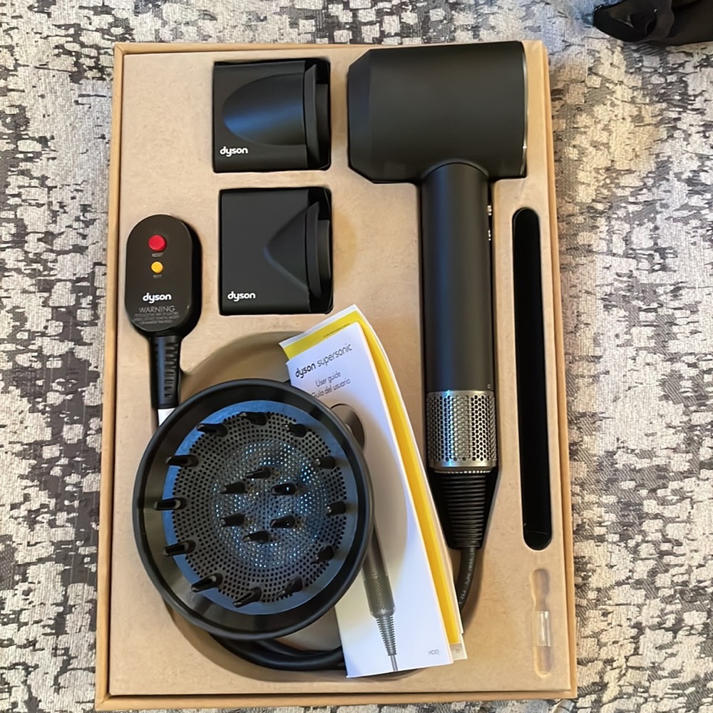 Dyson Supersonic hair dryer